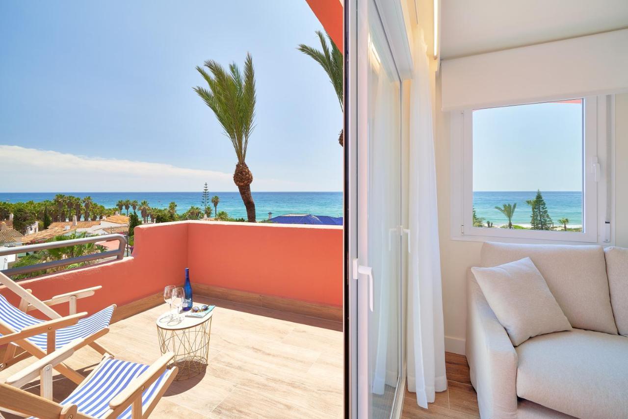 Sea Suite Beachfront Marbellac Extérieur photo
