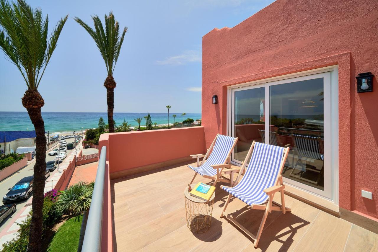 Sea Suite Beachfront Marbellac Extérieur photo